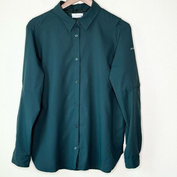 Columbia Cirque River™ Vented Woven Long Sleeve Shirt - Men’s US L - Picture 1 of 9